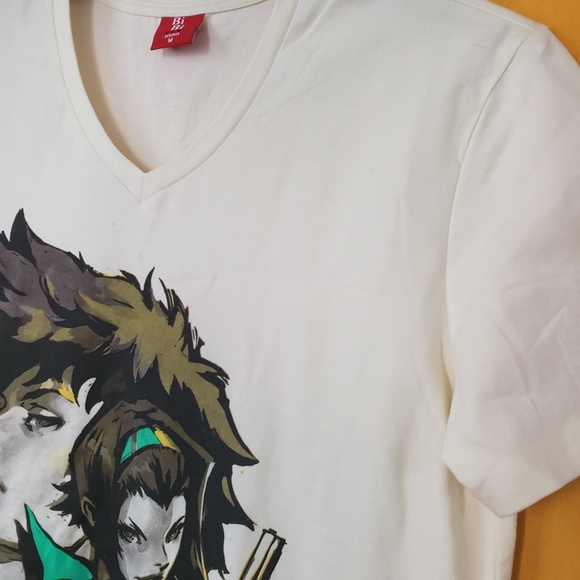 Cowboy Bebop Mens T-shirt - Picture 2 of 4